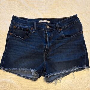 Levi’s High-Rise Shorts